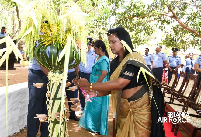 FOUNDATION STONE LAID FOR NEW CLASSROOM BUILDING AT WELAMITIYA PRIMARY SCHOOL